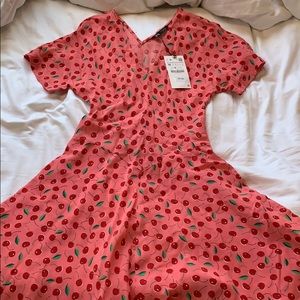 Zara Cherry dress